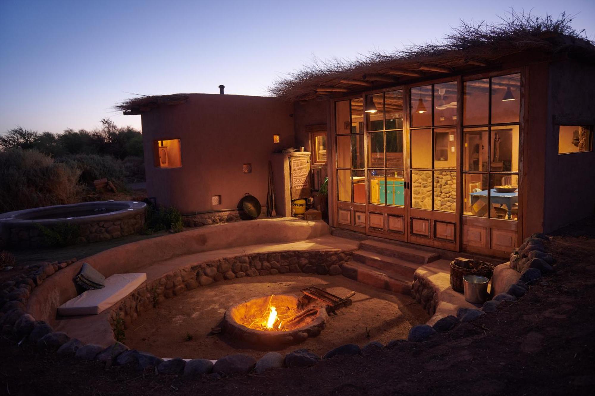 Casa Chincol Pension San Pedro de Atacama Buitenkant foto